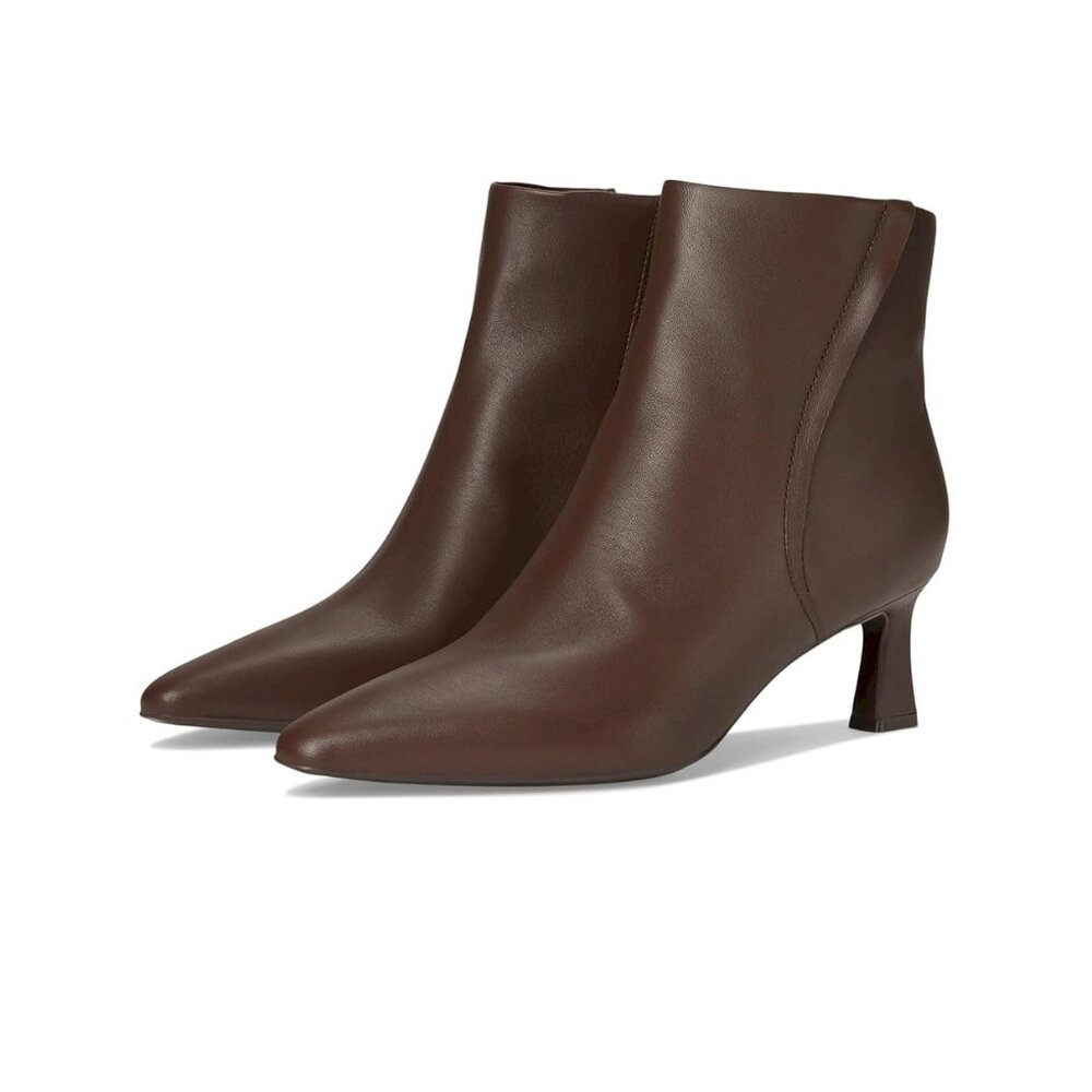 Naturalizer Deesha Brown Bootie Size 8W New in Box